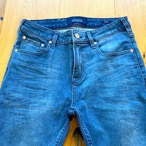 Scotch and Soda Men’s Jeans - Skim, Navy Blue wash 31 x 32